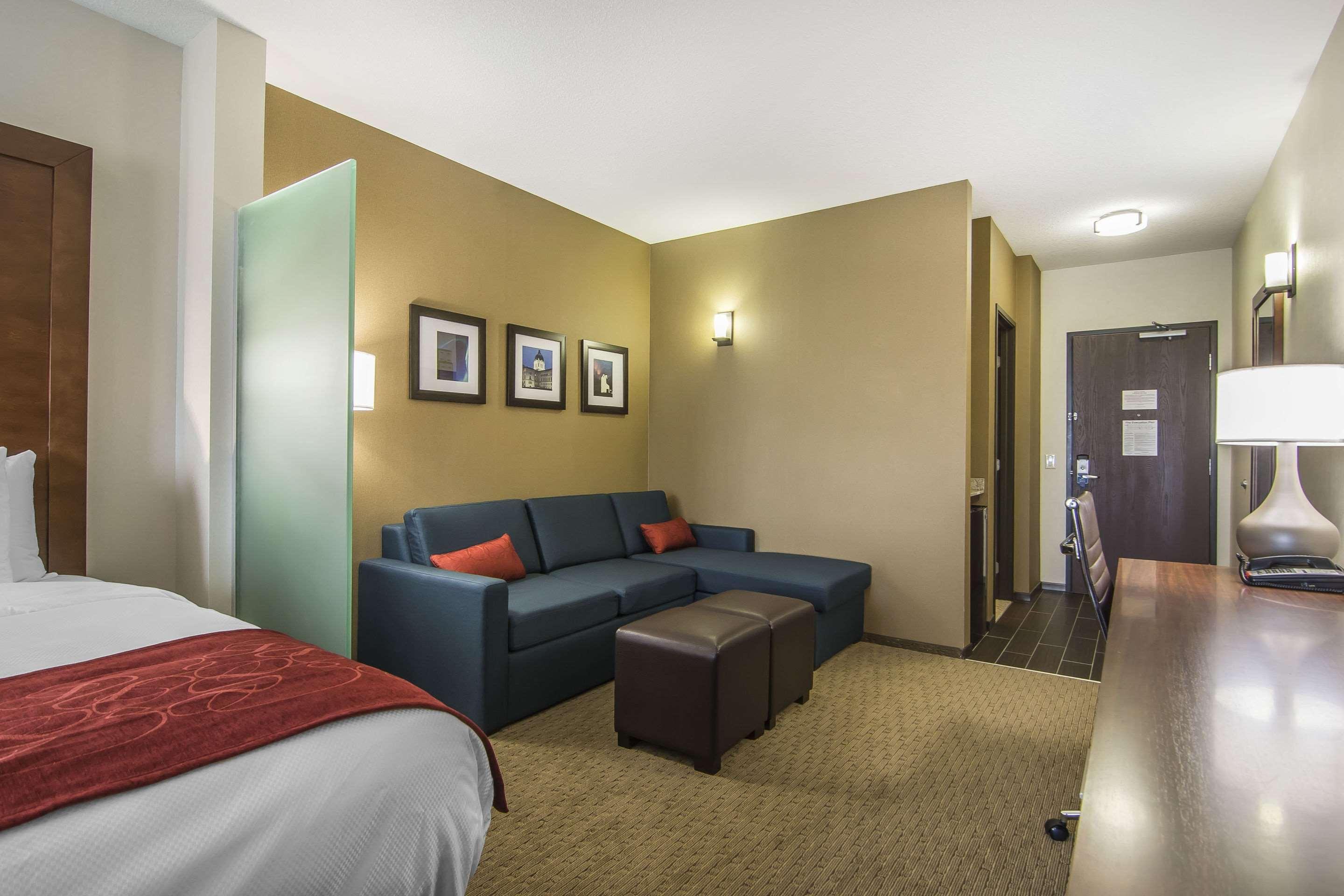 Comfort Suites Regina Exteriér fotografie