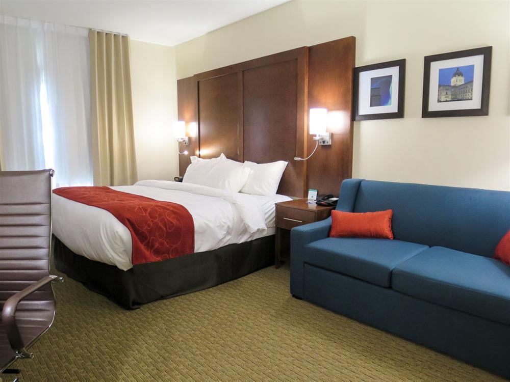 Comfort Suites Regina Exteriér fotografie