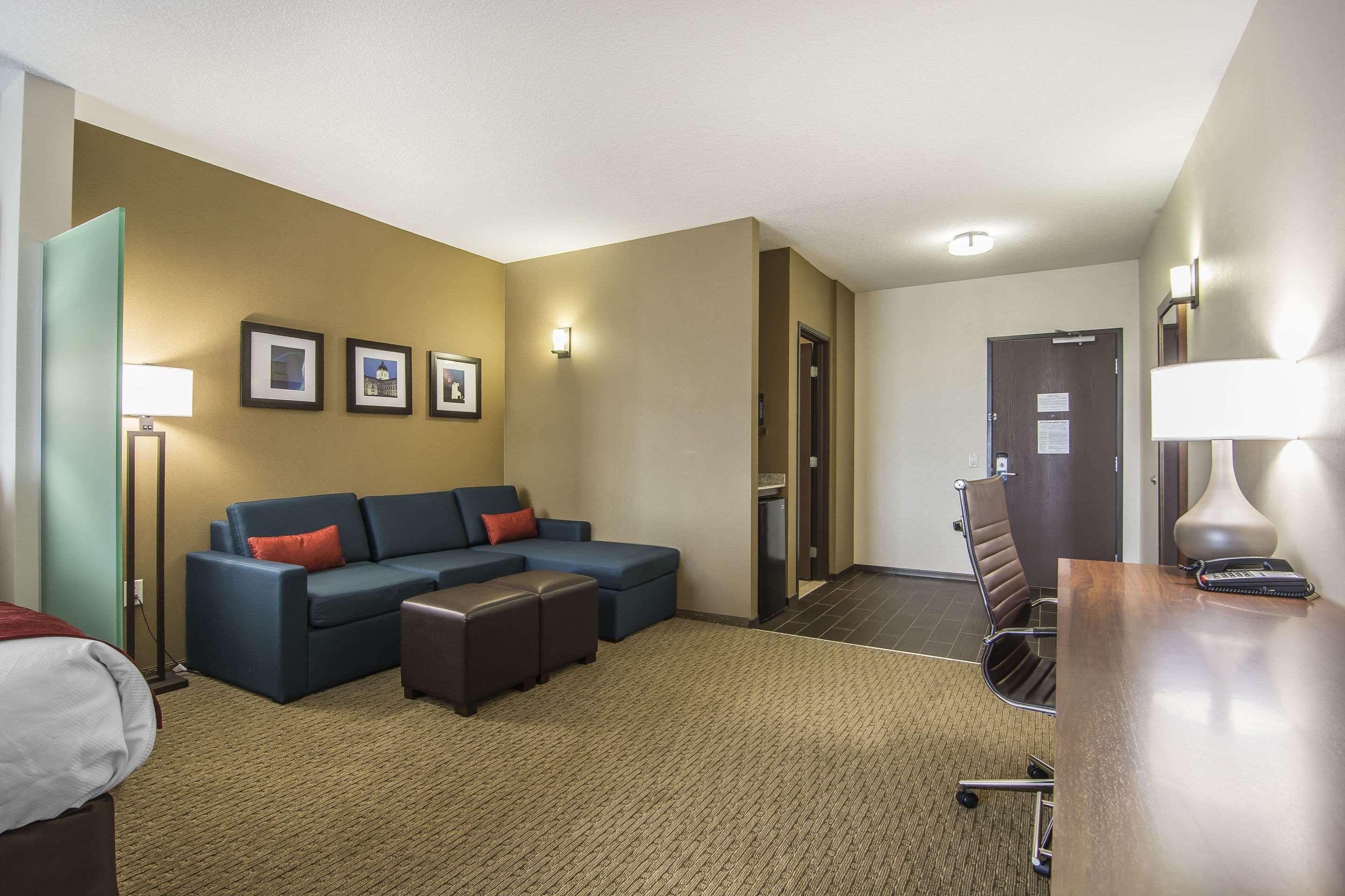 Comfort Suites Regina Exteriér fotografie