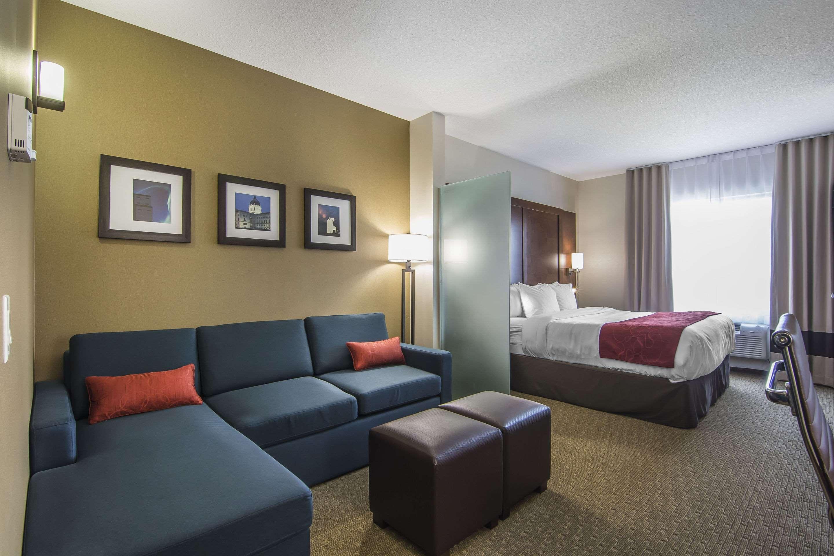 Comfort Suites Regina Exteriér fotografie