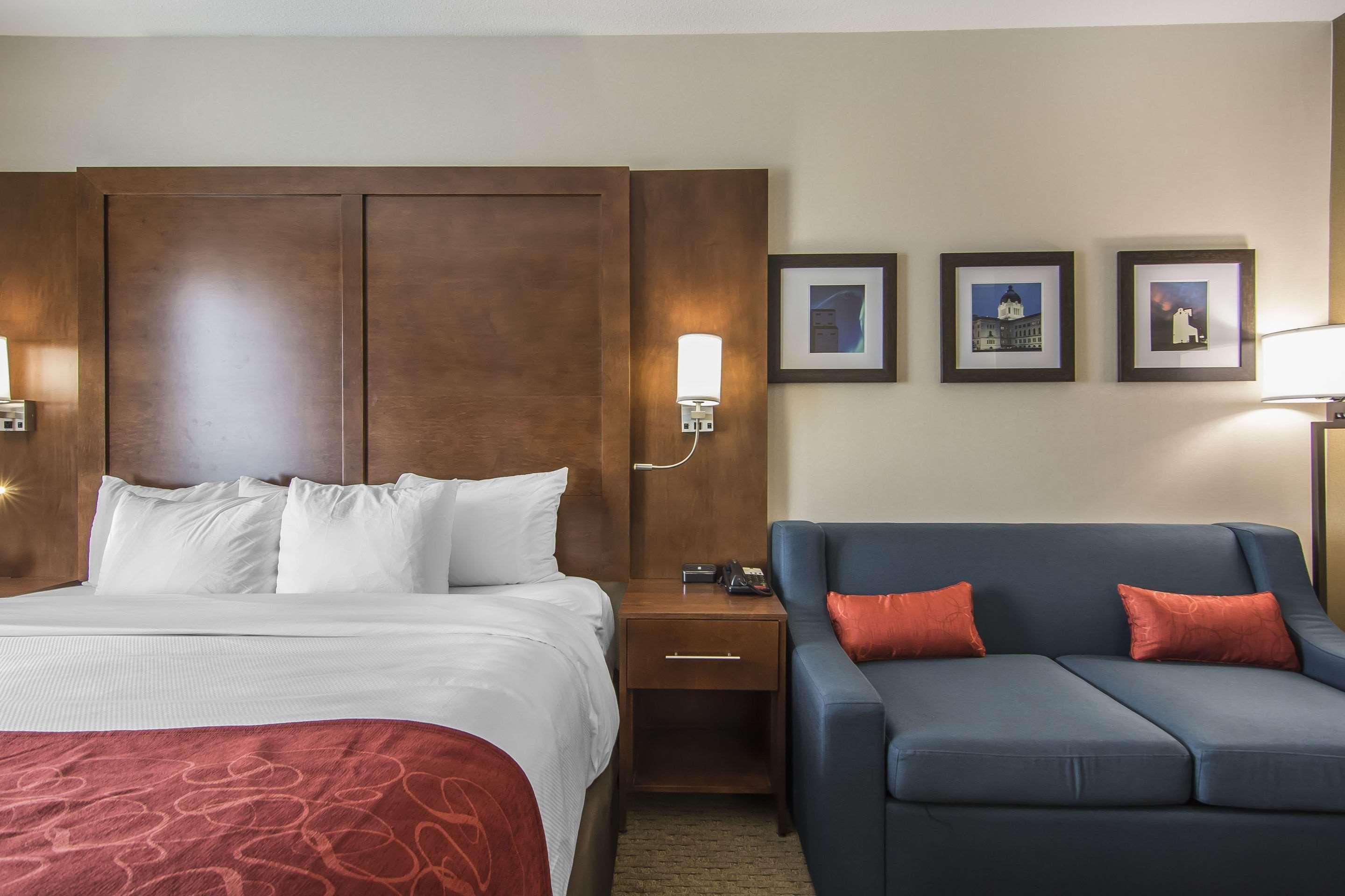 Comfort Suites Regina Exteriér fotografie
