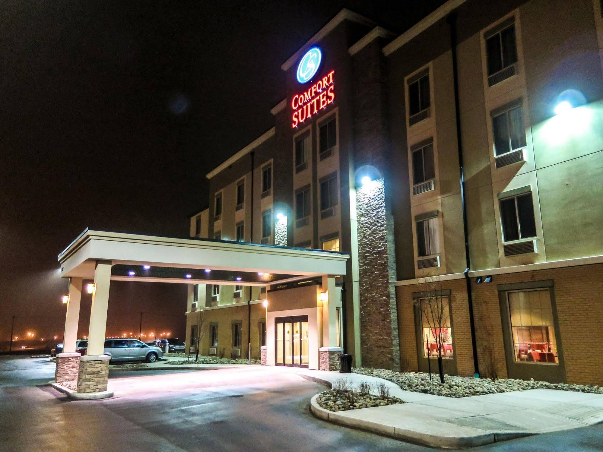 Comfort Suites Regina Exteriér fotografie